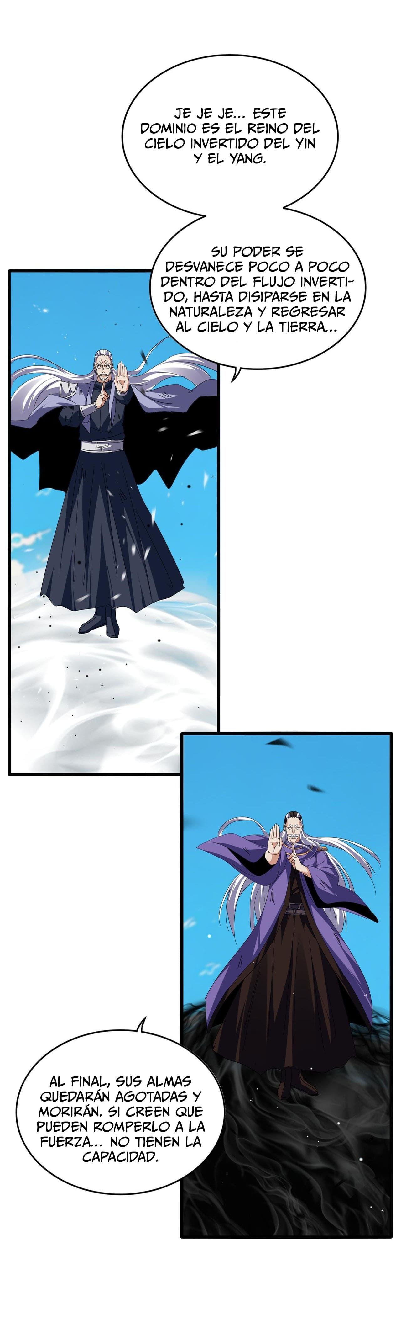 Emperador magico (magic emperor) Capitulo 766 página 15