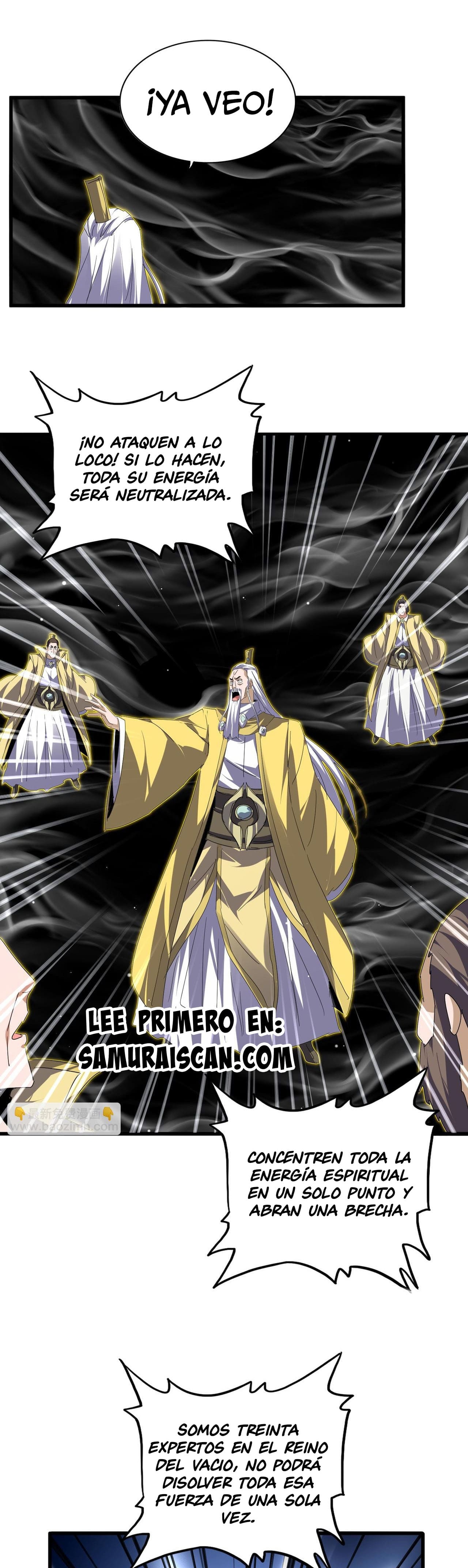 Emperador magico (magic emperor) Capitulo 766 página 16