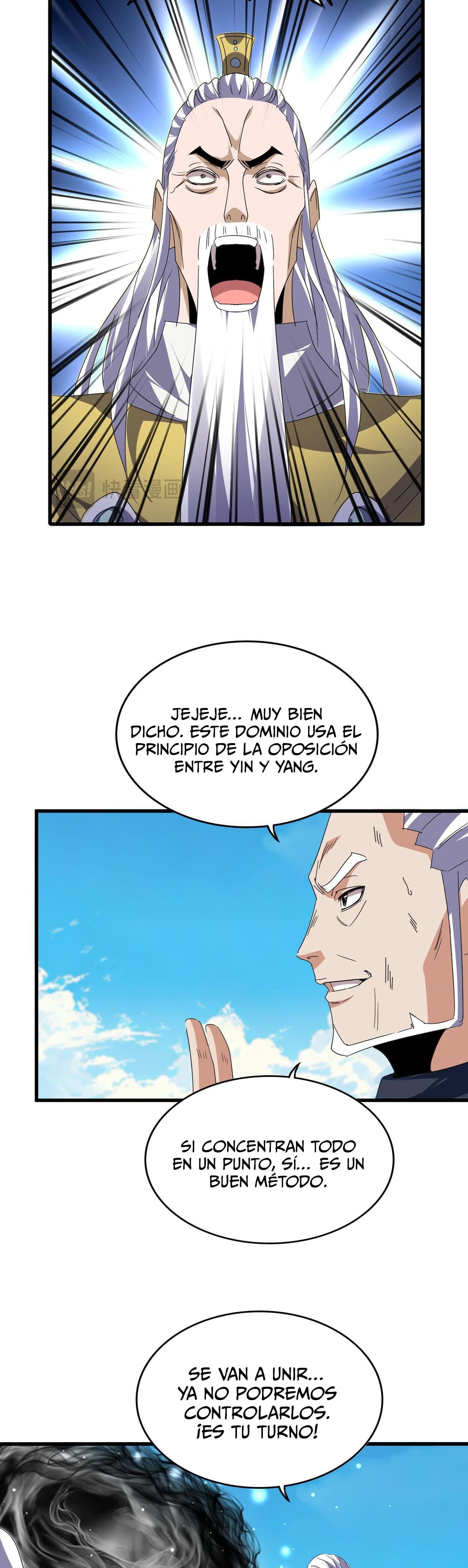 Emperador magico (magic emperor) Capitulo 766 página 17