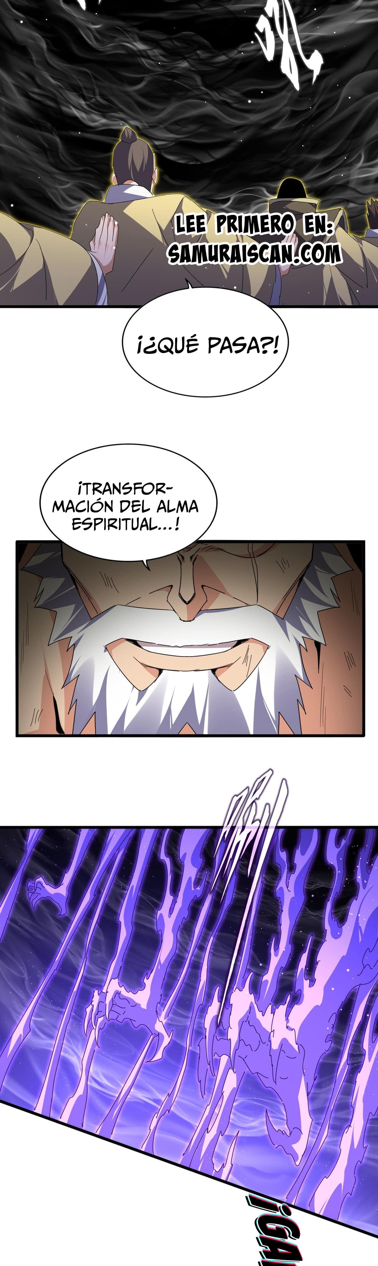 Emperador magico (magic emperor) Capitulo 766 página 19