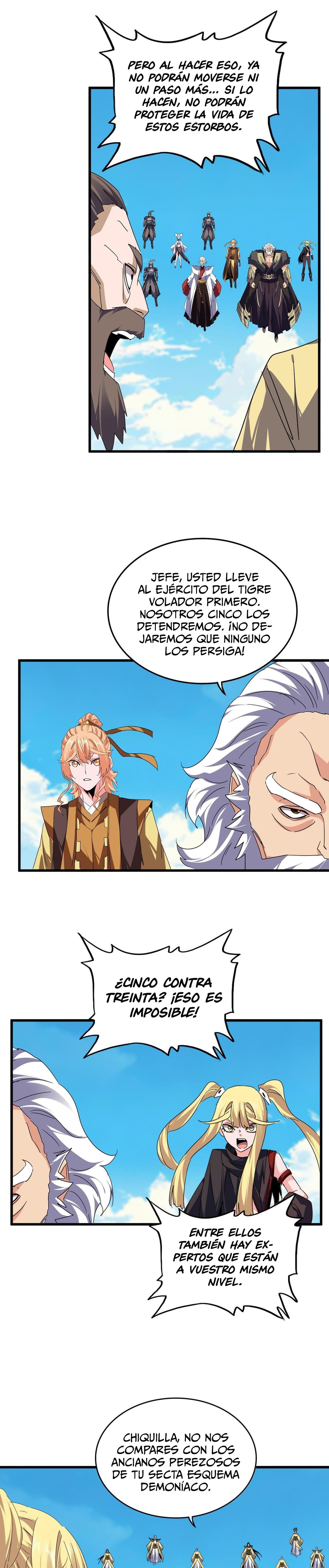 Emperador magico (magic emperor) Capitulo 766 página 3