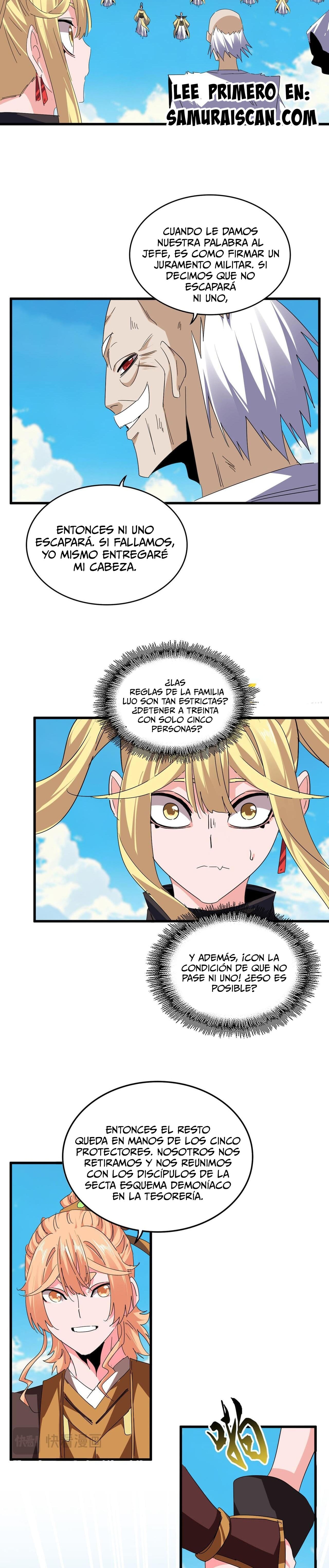 Emperador magico (magic emperor) Capitulo 766 página 4