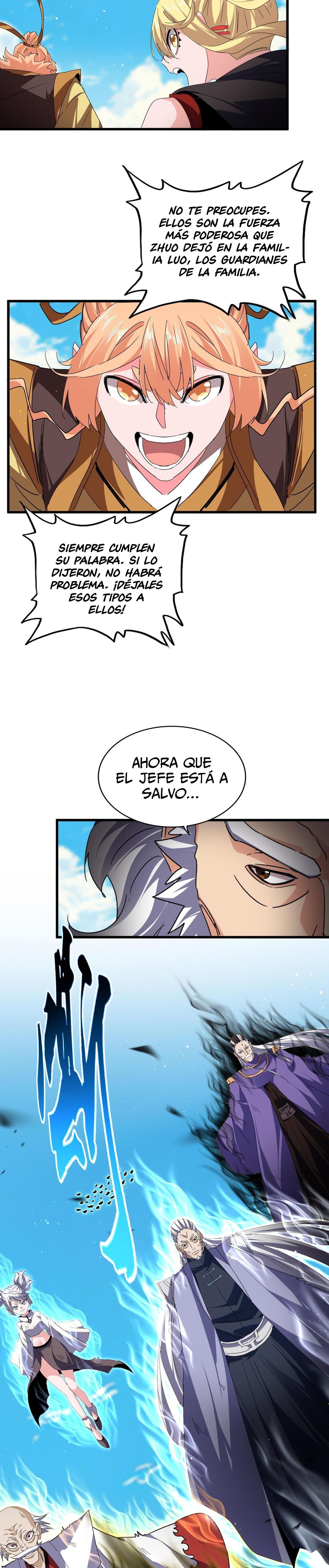 Emperador magico (magic emperor) Capitulo 766 página 6