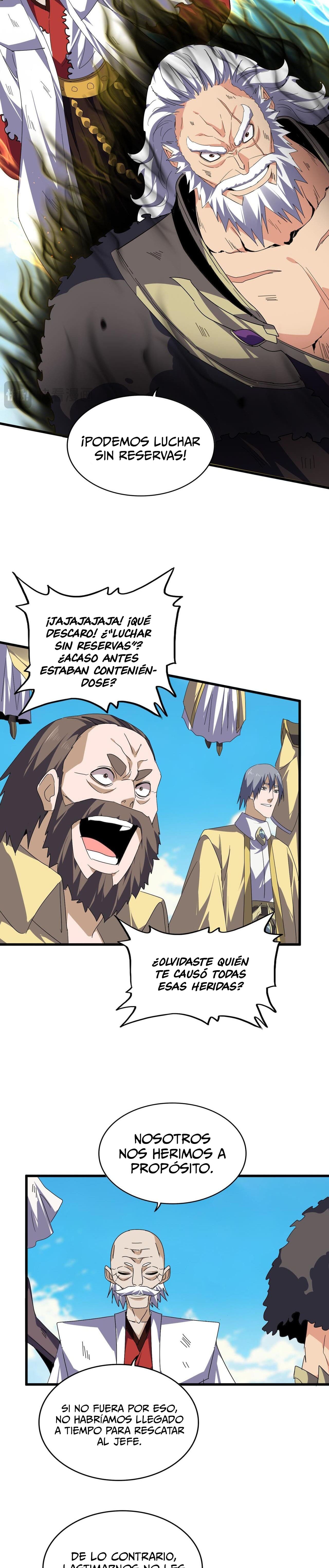 Emperador magico (magic emperor) Capitulo 766 página 7
