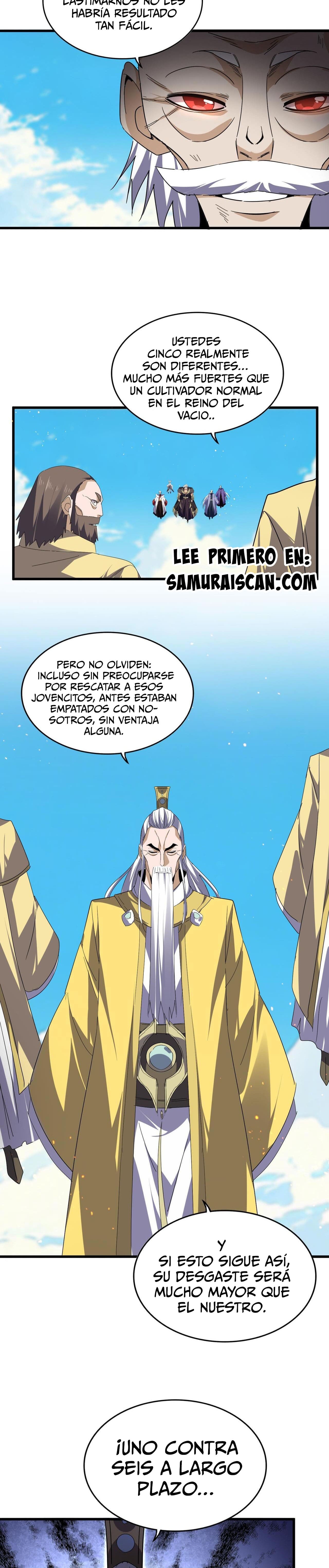 Emperador magico (magic emperor) Capitulo 766 página 8