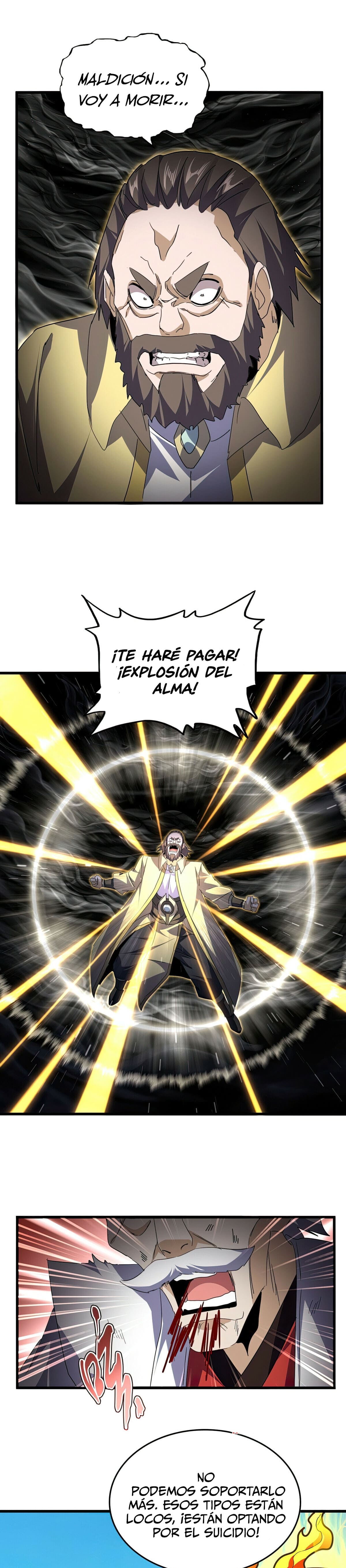 Emperador magico (magic emperor) Capitulo 767 página 10