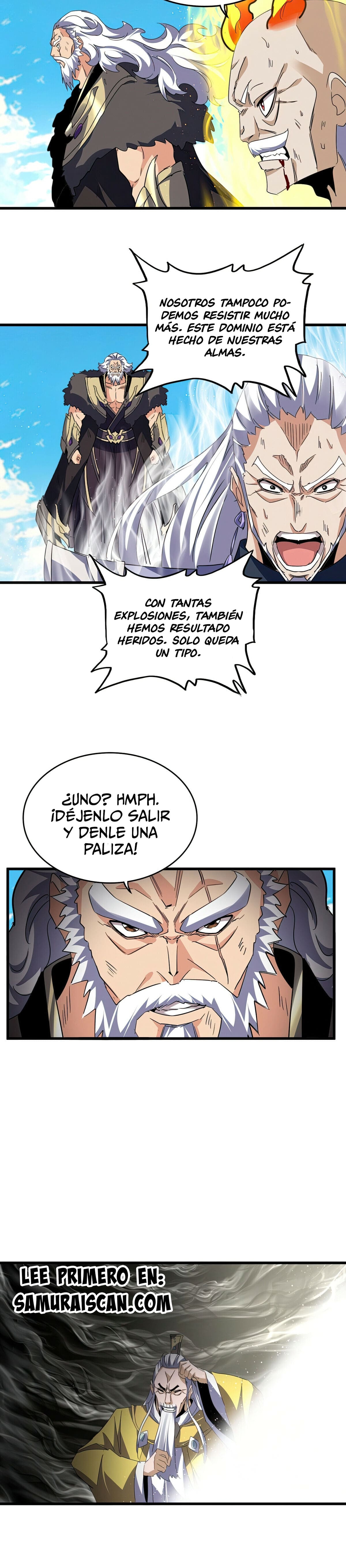 Emperador magico (magic emperor) Capitulo 767 página 11