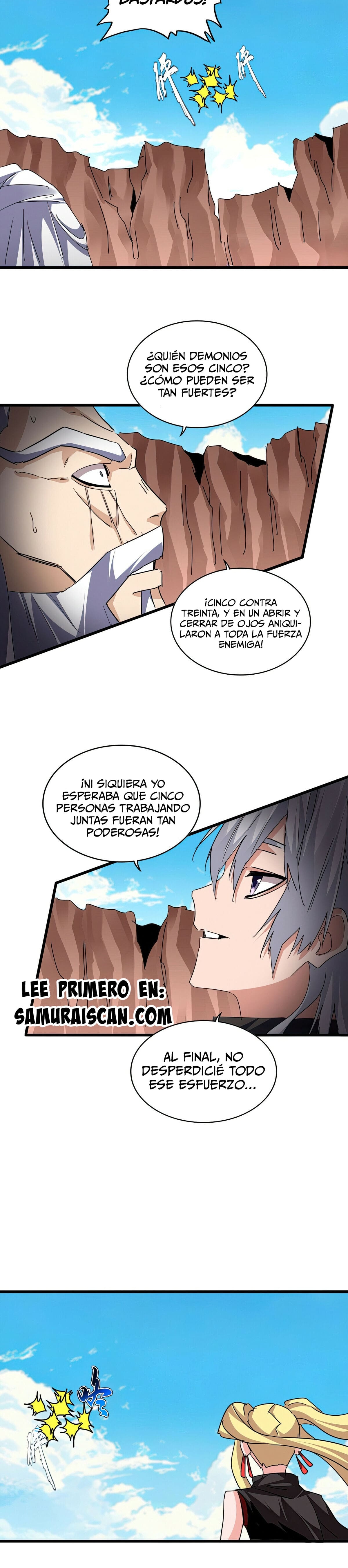 Emperador magico (magic emperor) Capitulo 767 página 13