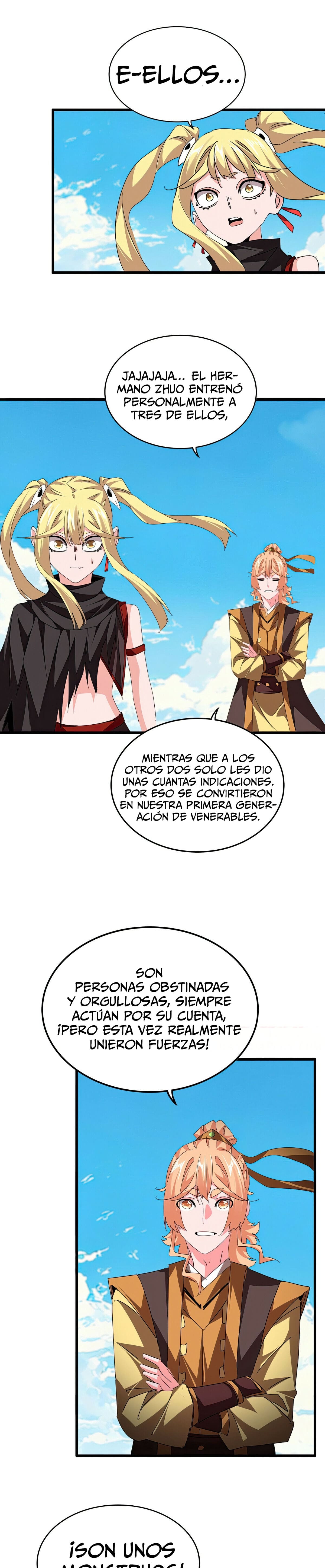 Emperador magico (magic emperor) Capitulo 767 página 14
