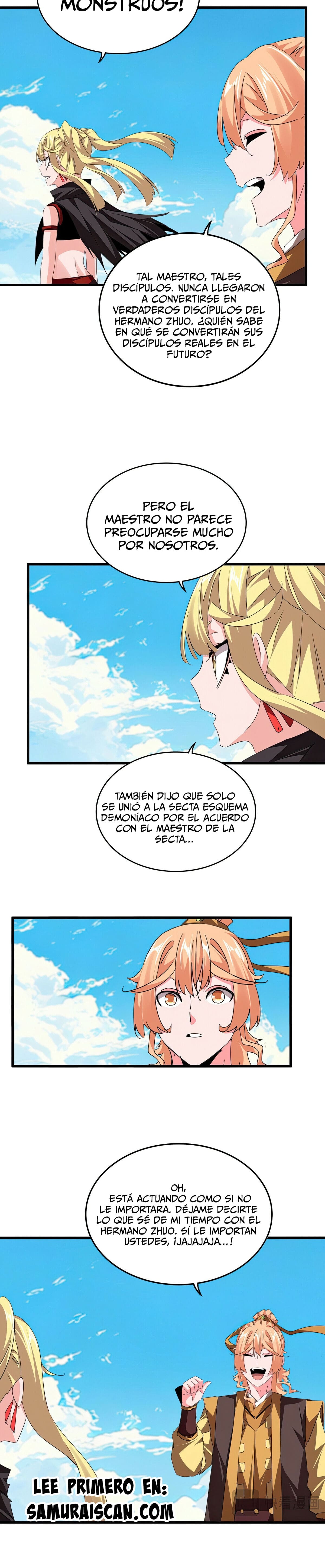 Emperador magico (magic emperor) Capitulo 767 página 15