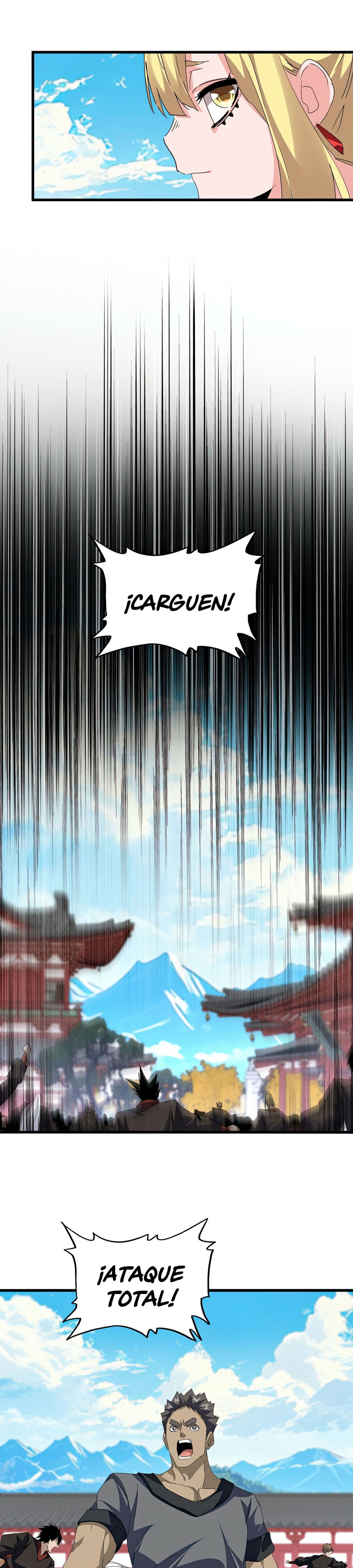 Emperador magico (magic emperor) Capitulo 767 página 16