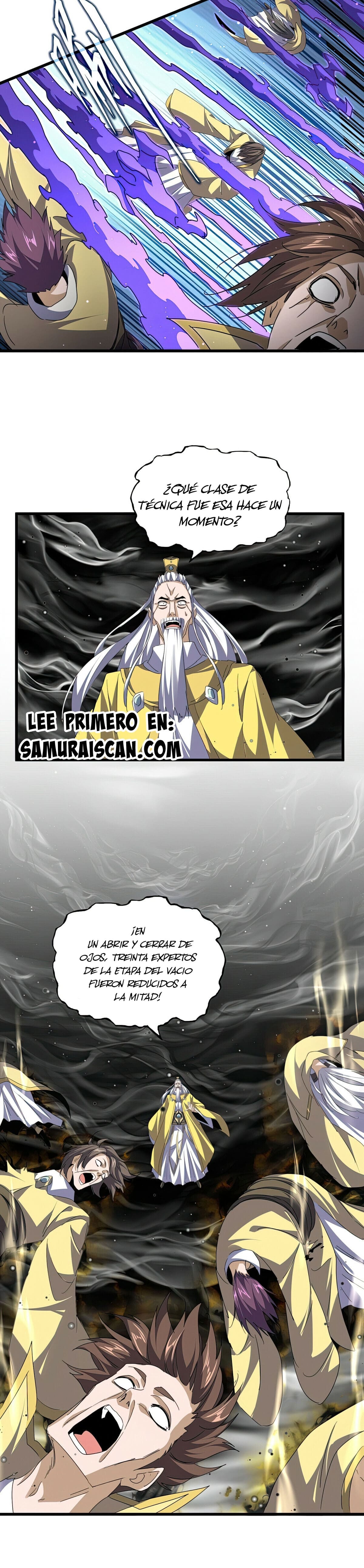 Emperador magico (magic emperor) Capitulo 767 página 3