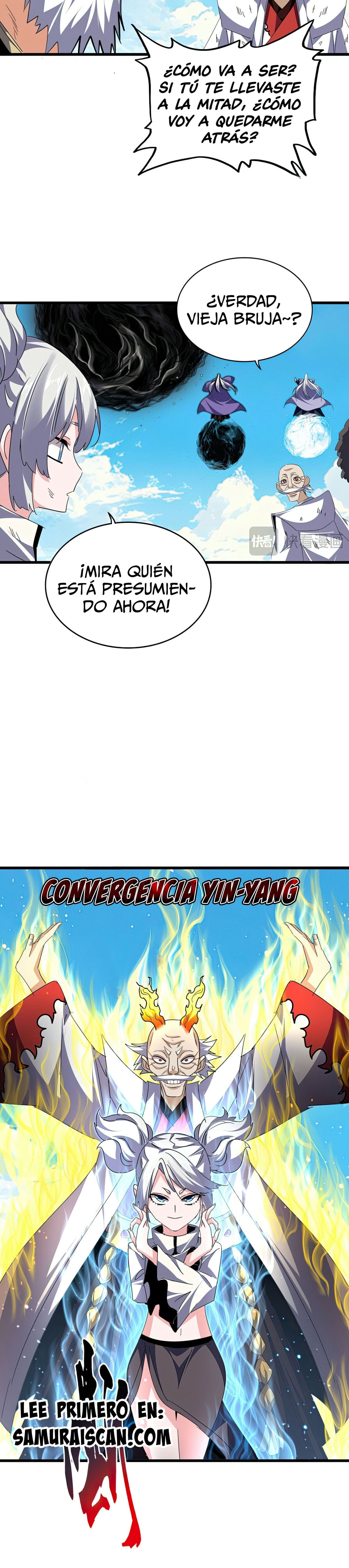 Emperador magico (magic emperor) Capitulo 767 página 5