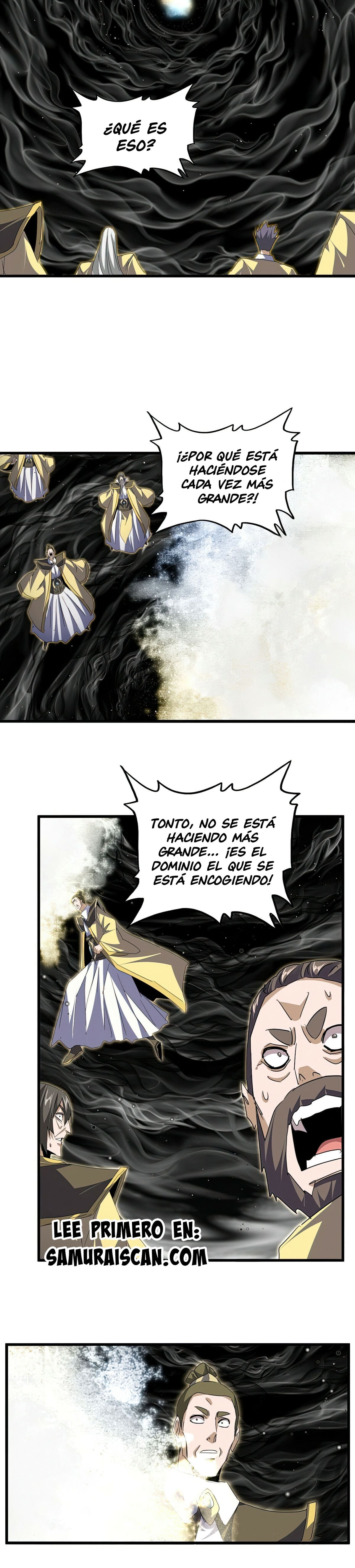 Emperador magico (magic emperor) Capitulo 767 página 7