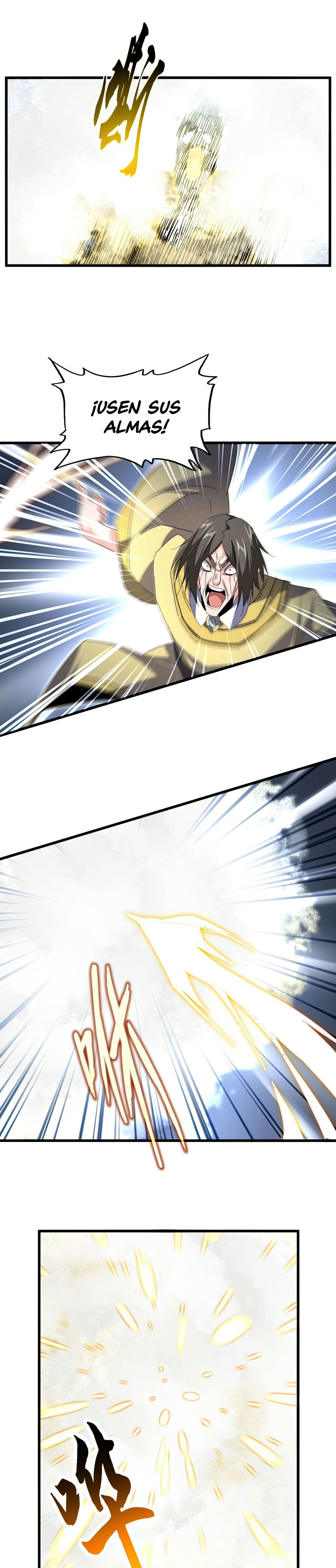 Emperador magico (magic emperor) Capitulo 767 página 8