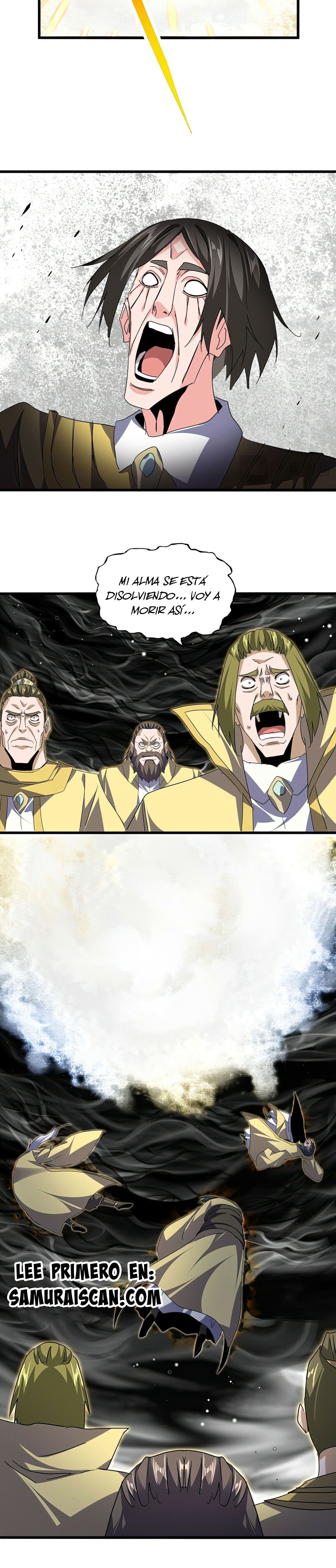 Emperador magico (magic emperor) Capitulo 767 página 9