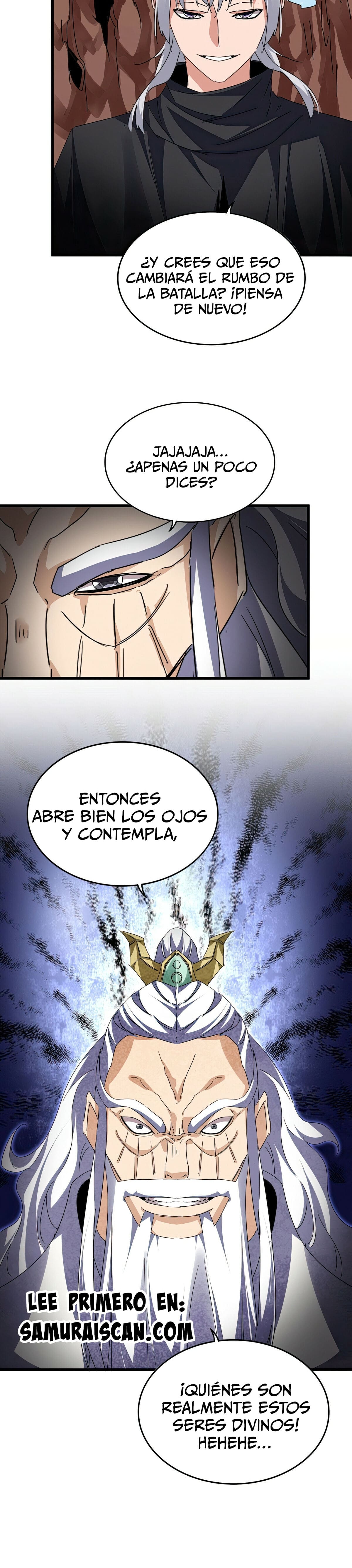Emperador magico (magic emperor) Capitulo 768 página 10
