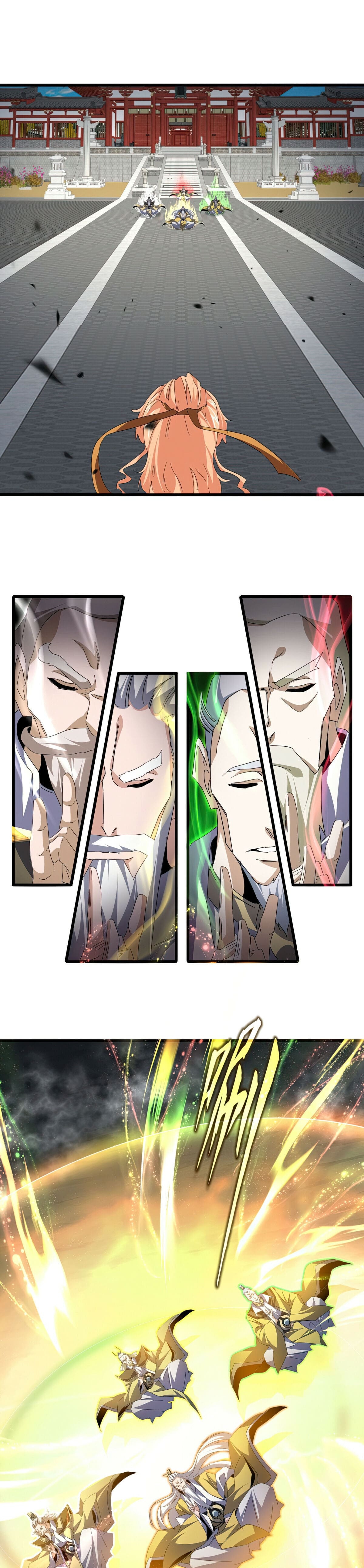Emperador magico (magic emperor) Capitulo 768 página 11