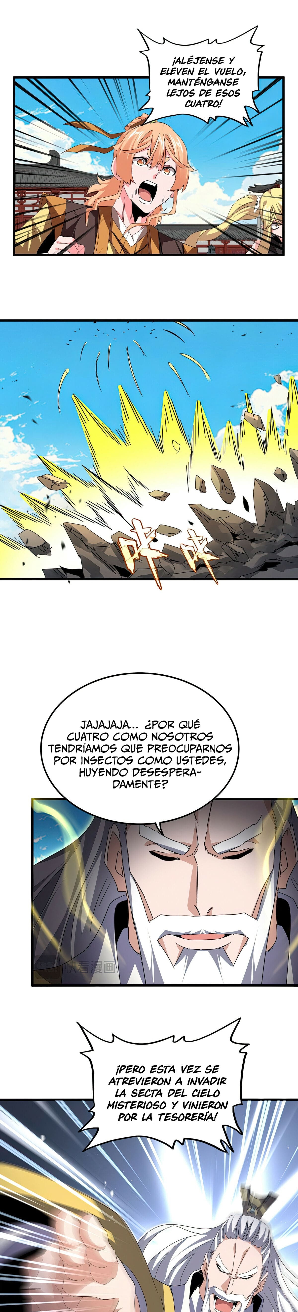 Emperador magico (magic emperor) Capitulo 768 página 13