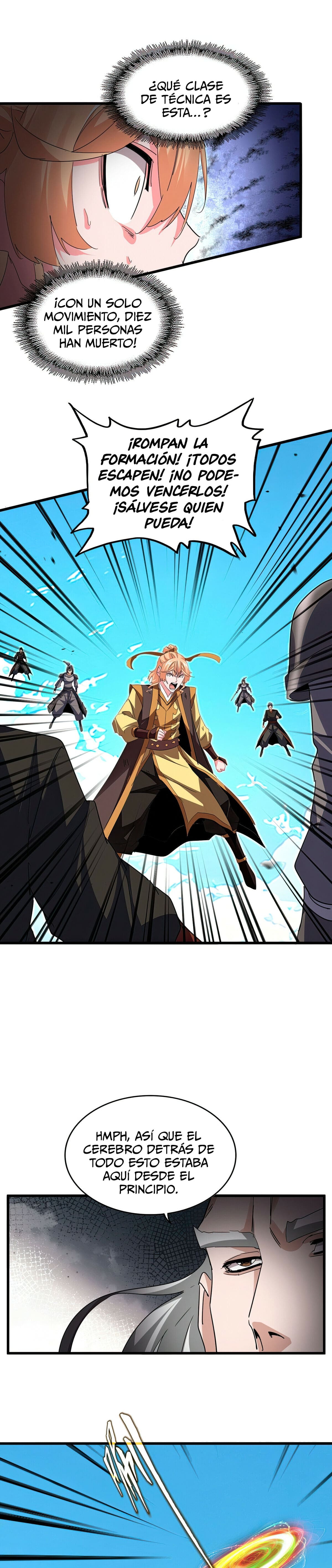 Emperador magico (magic emperor) Capitulo 768 página 15