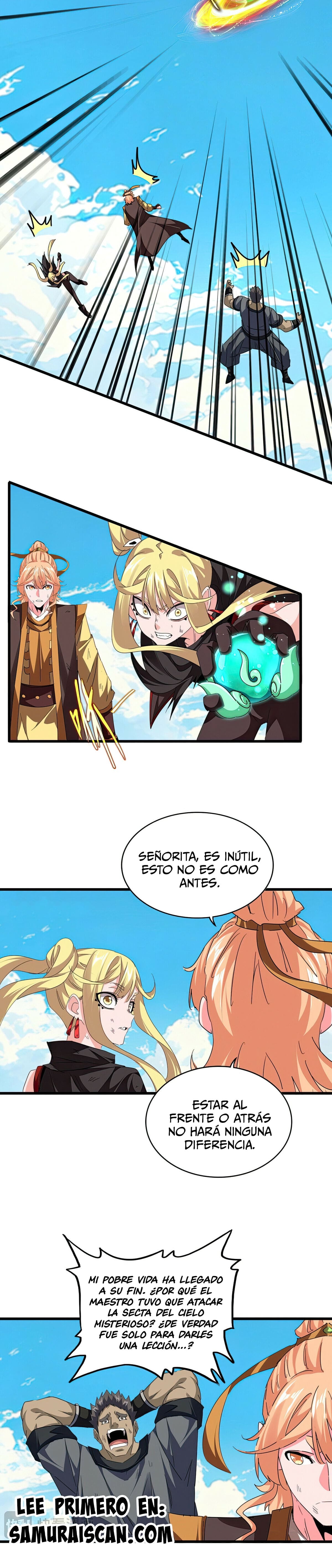 Emperador magico (magic emperor) Capitulo 768 página 16