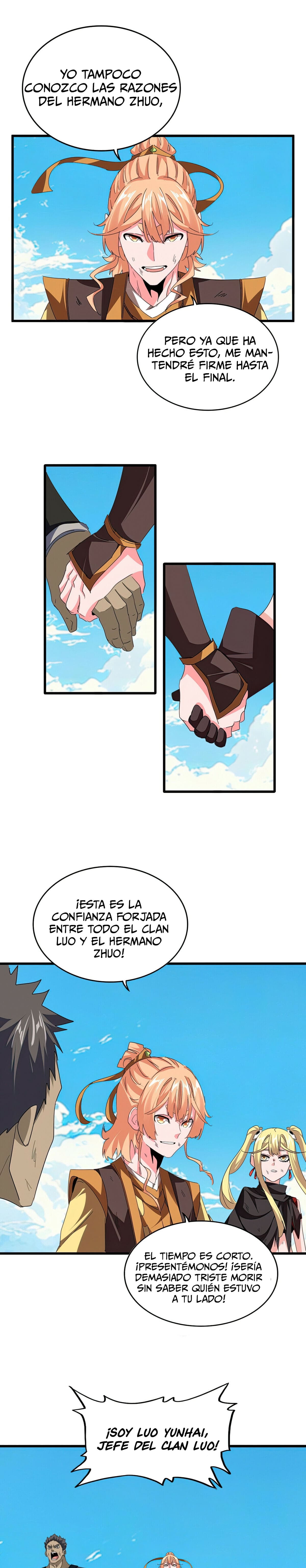 Emperador magico (magic emperor) Capitulo 768 página 17