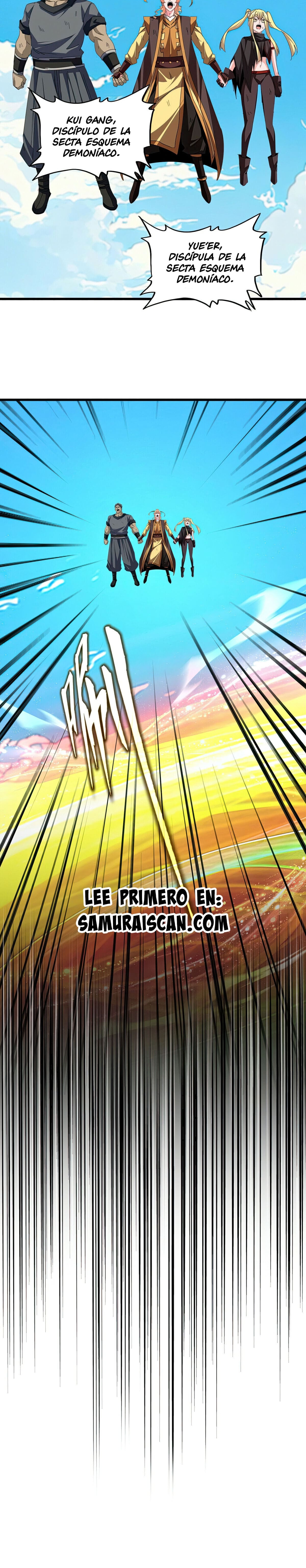 Emperador magico (magic emperor) Capitulo 768 página 18
