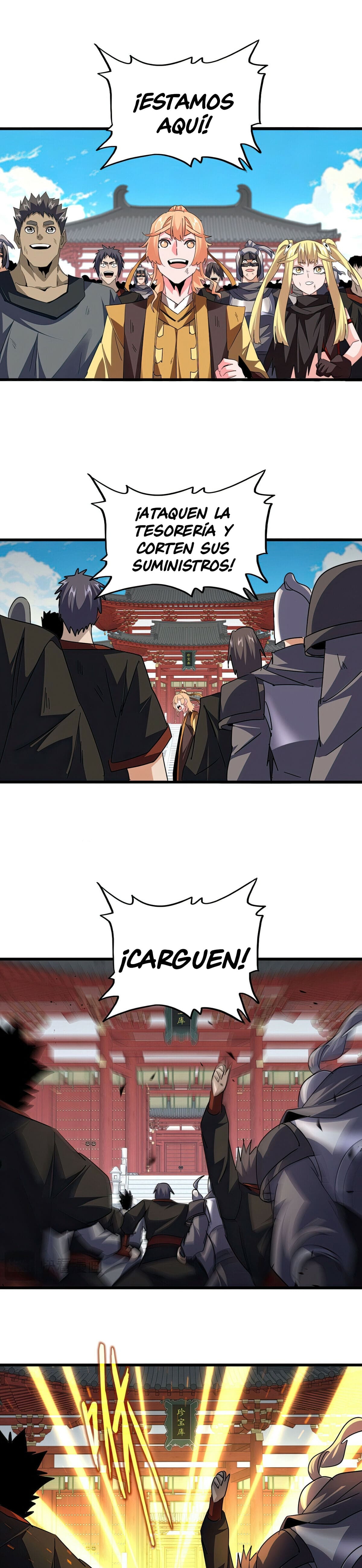 Emperador magico (magic emperor) Capitulo 768 página 3