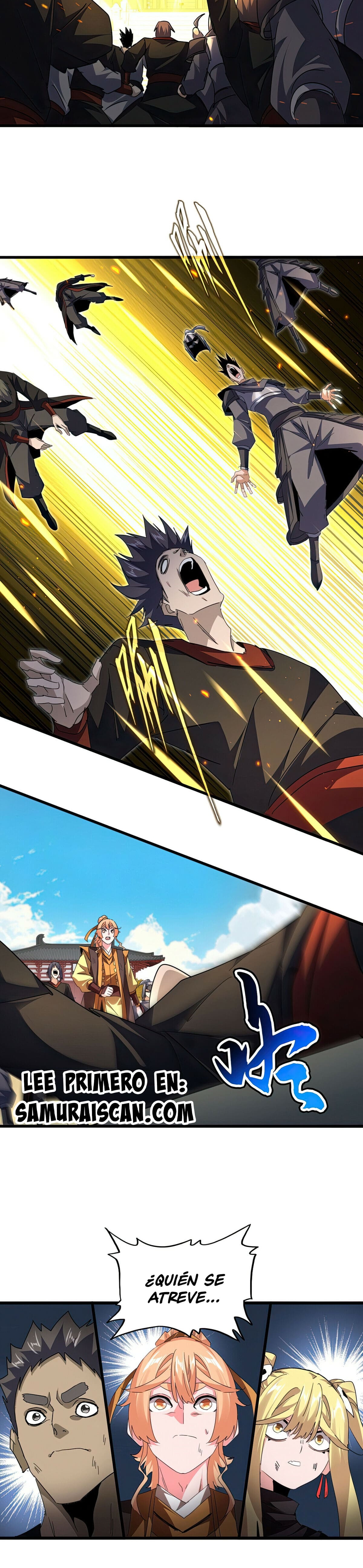 Emperador magico (magic emperor) Capitulo 768 página 4