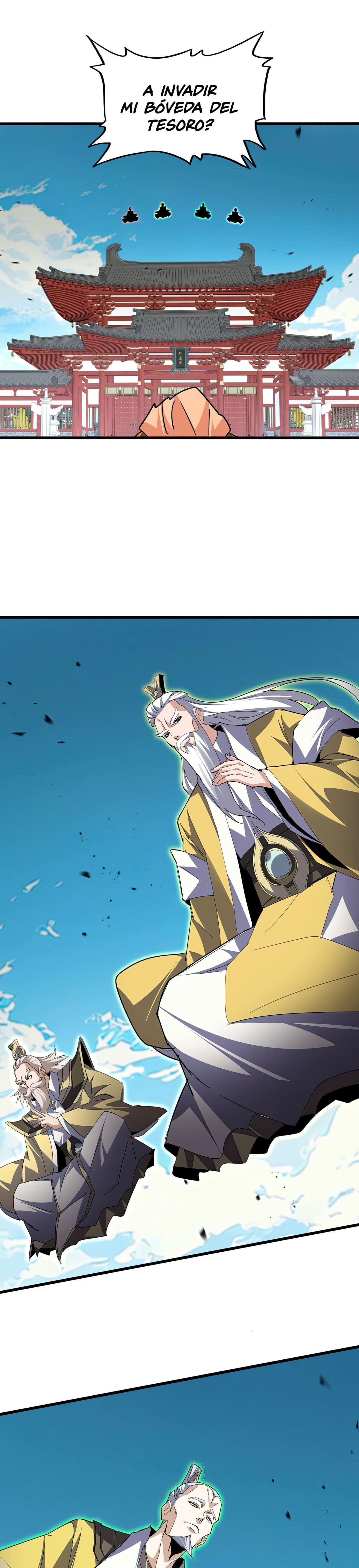 Emperador magico (magic emperor) Capitulo 768 página 5