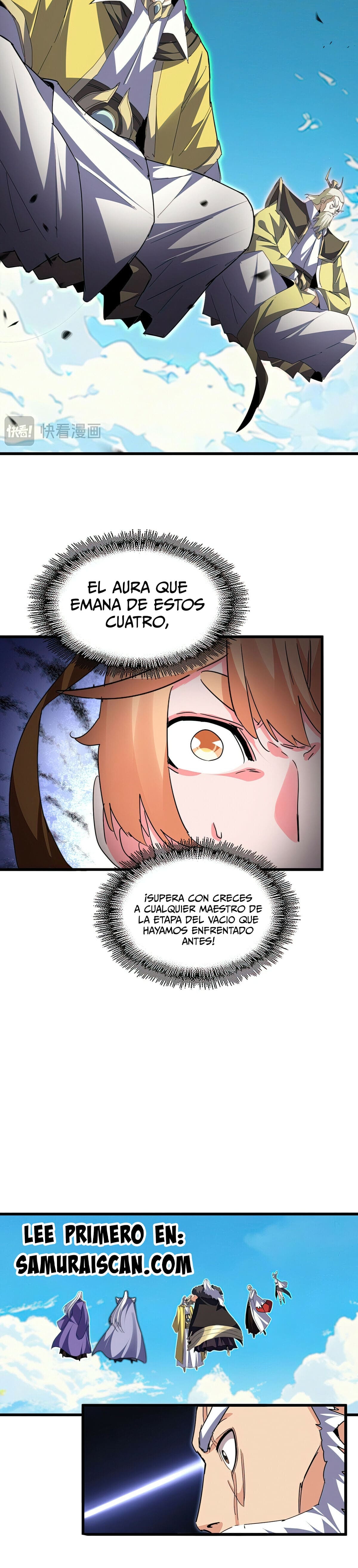 Emperador magico (magic emperor) Capitulo 768 página 6