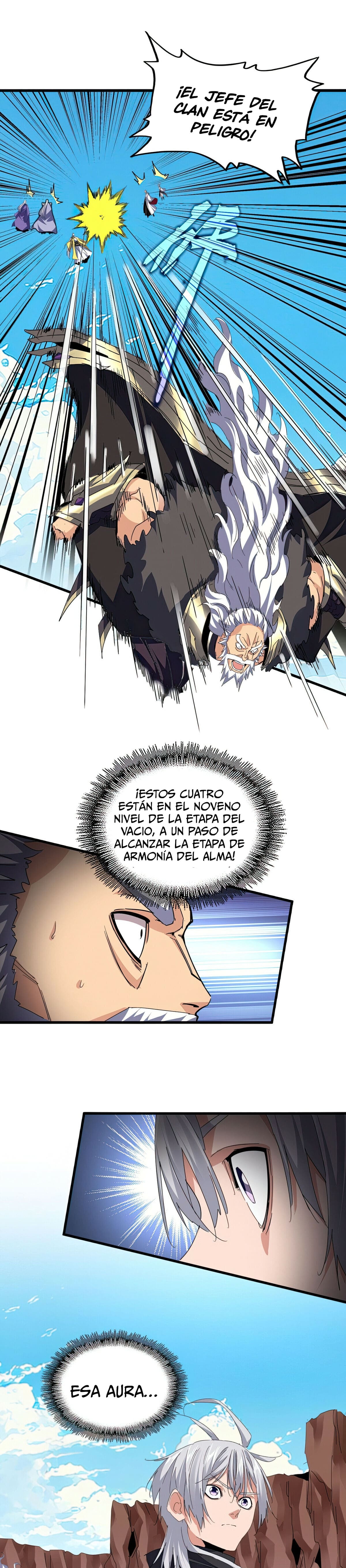 Emperador magico (magic emperor) Capitulo 768 página 7