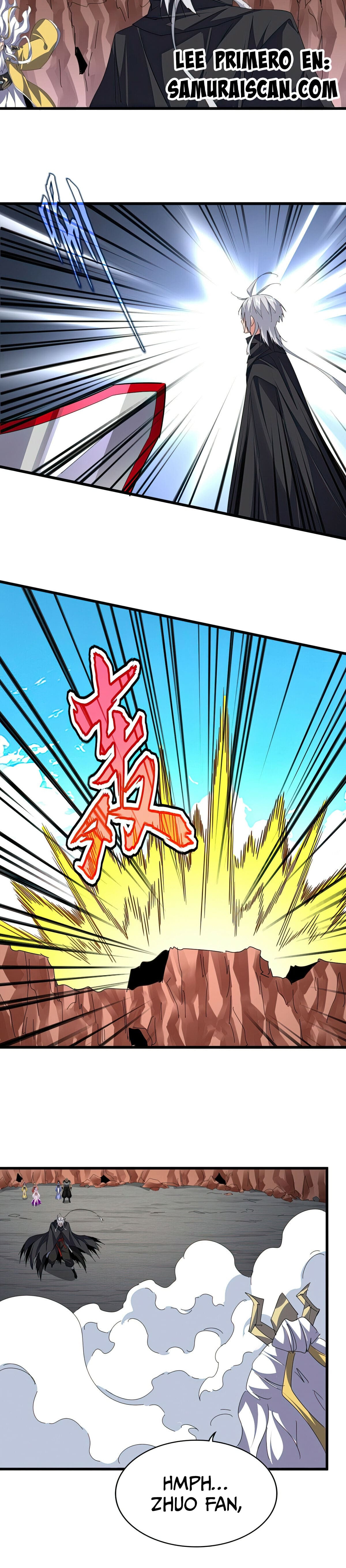 Emperador magico (magic emperor) Capitulo 768 página 8