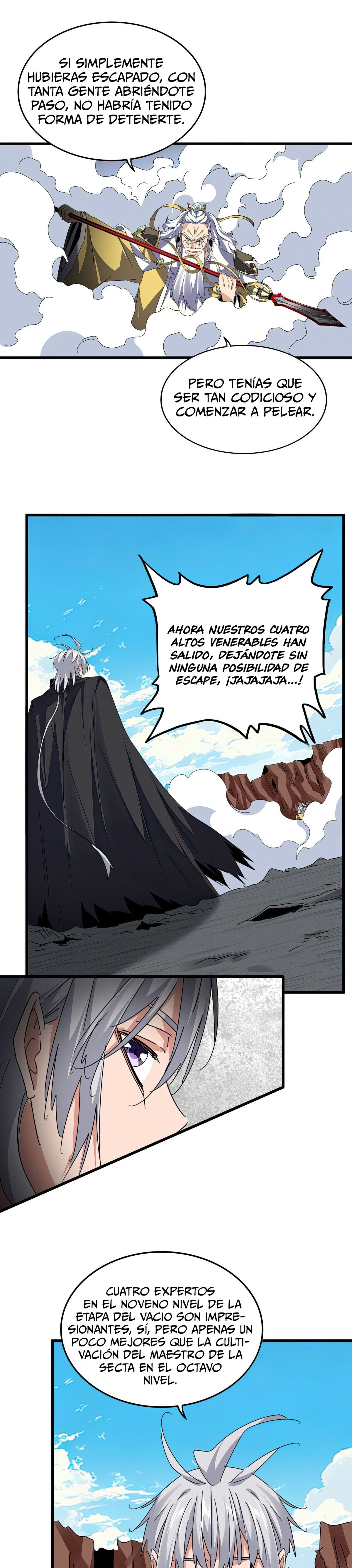 Emperador magico (magic emperor) Capitulo 768 página 9