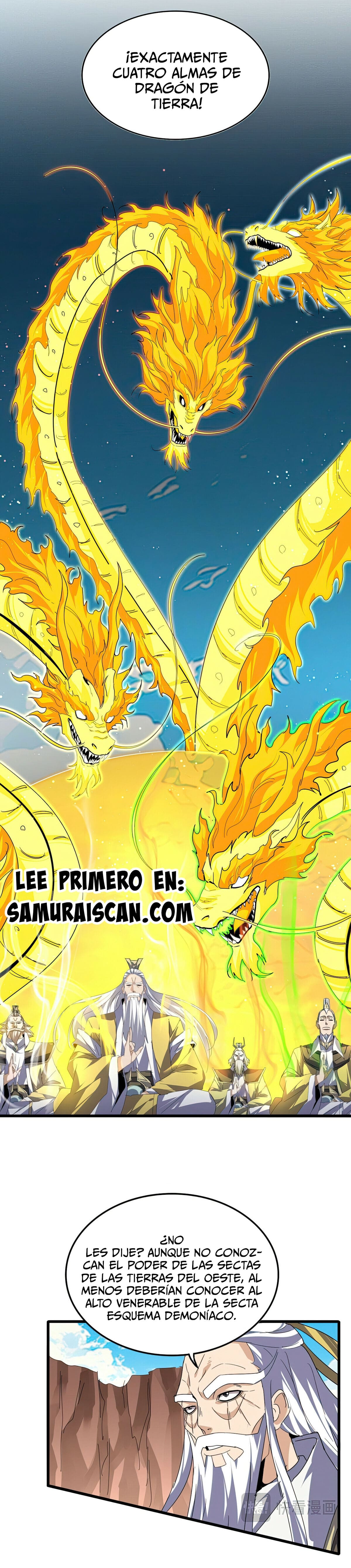 Emperador magico (magic emperor) Capitulo 769 página 10