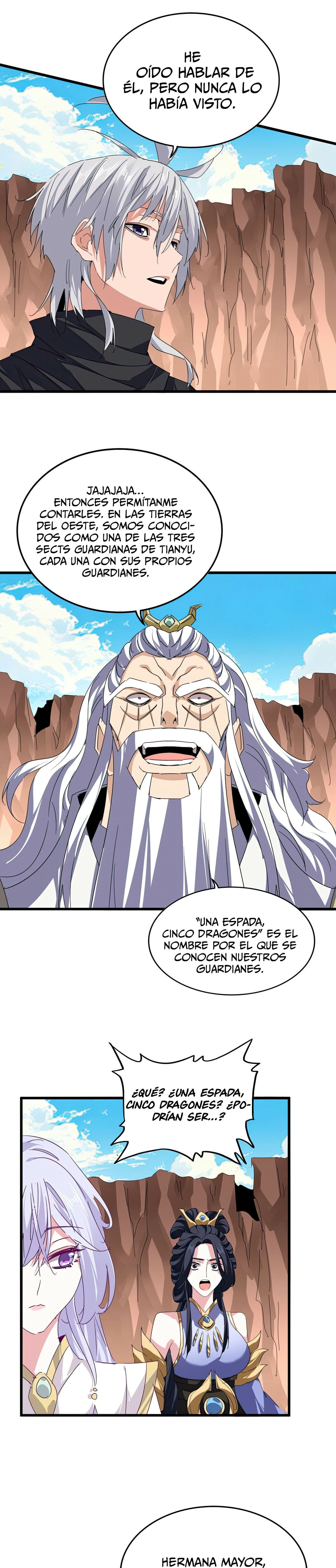 Emperador magico (magic emperor) Capitulo 769 página 11