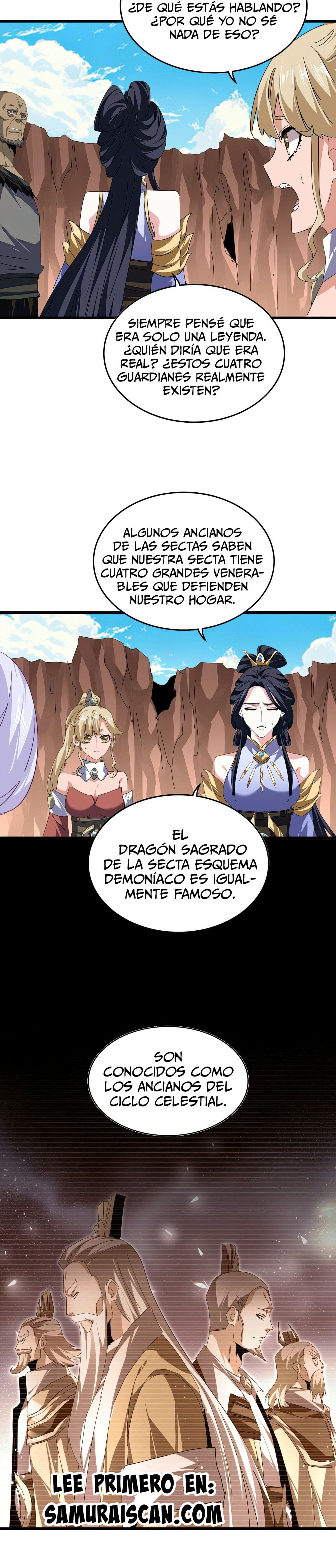 Emperador magico (magic emperor) Capitulo 769 página 12