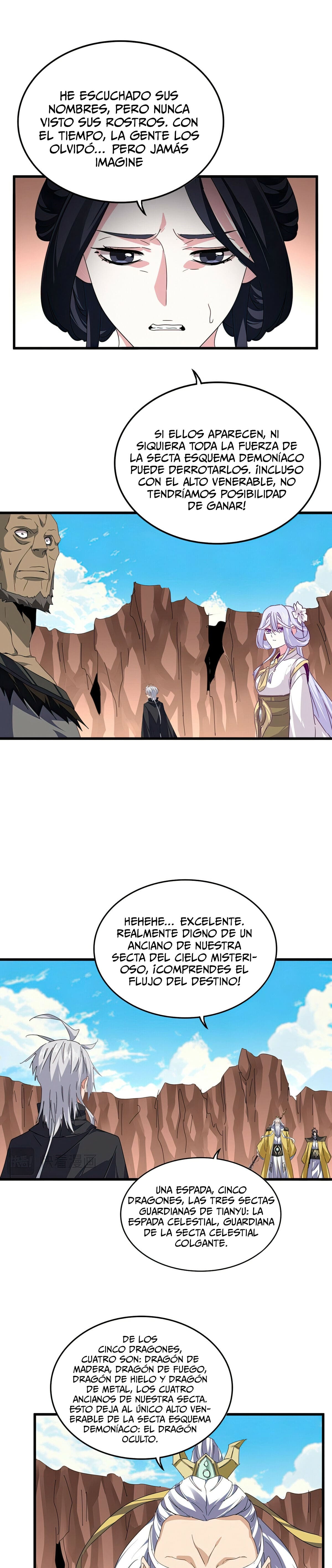 Emperador magico (magic emperor) Capitulo 769 página 13