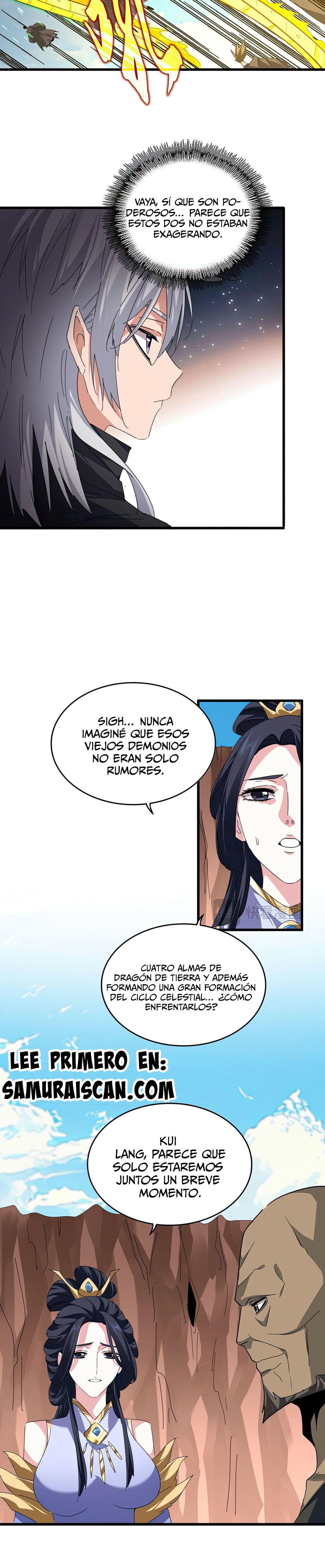 Emperador magico (magic emperor) Capitulo 769 página 16
