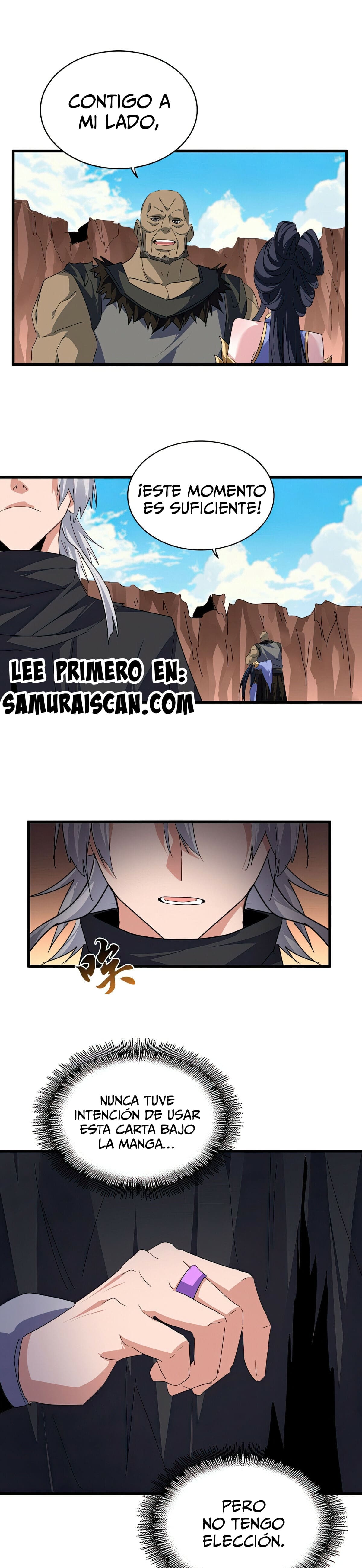 Emperador magico (magic emperor) Capitulo 769 página 17