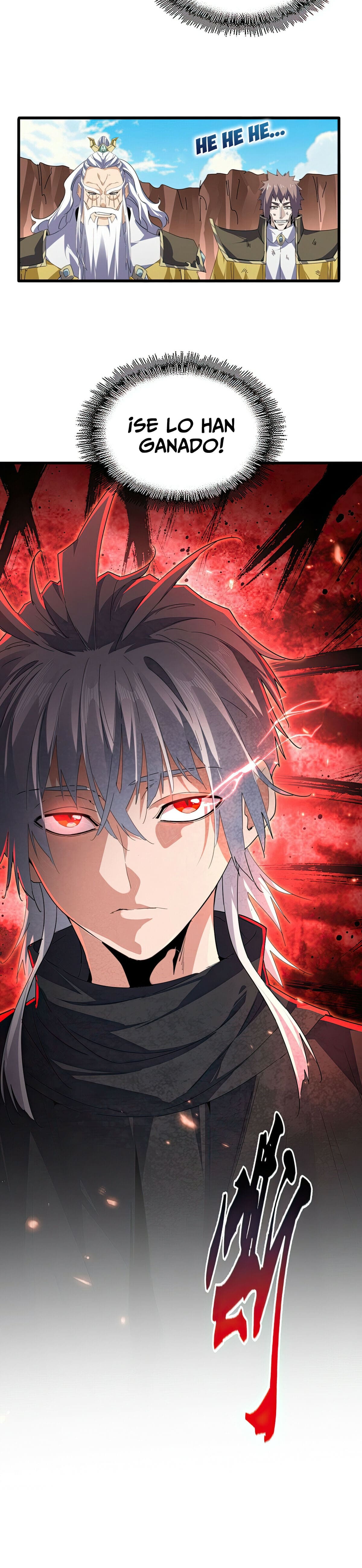 Emperador magico (magic emperor) Capitulo 769 página 18