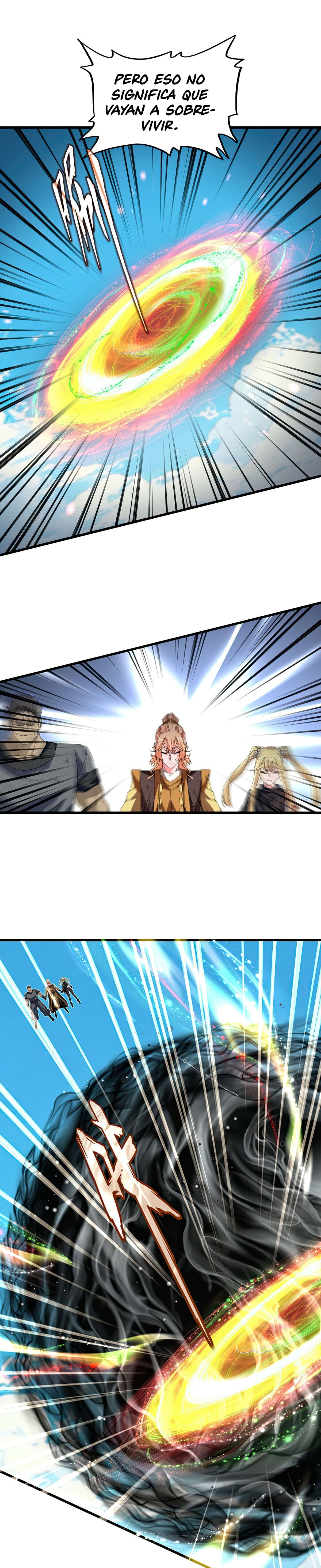 Emperador magico (magic emperor) Capitulo 769 página 3