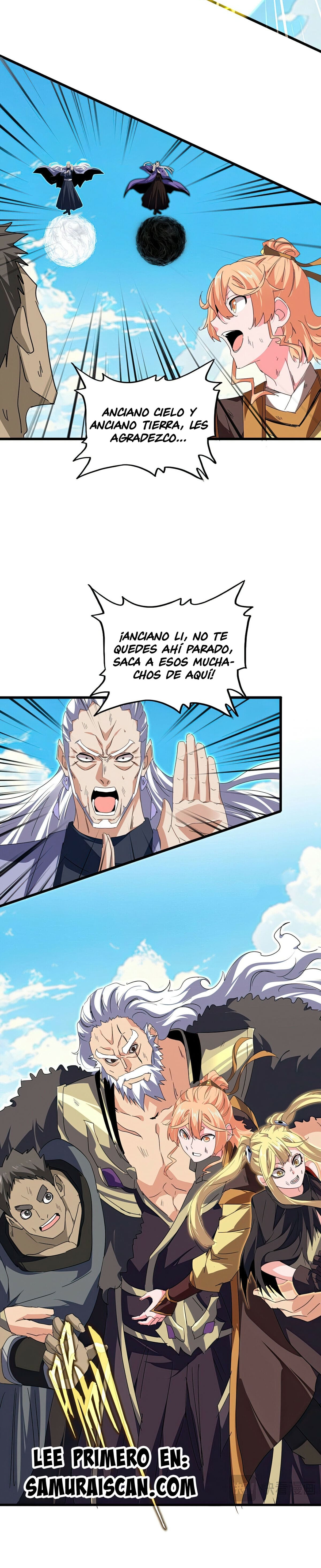 Emperador magico (magic emperor) Capitulo 769 página 4