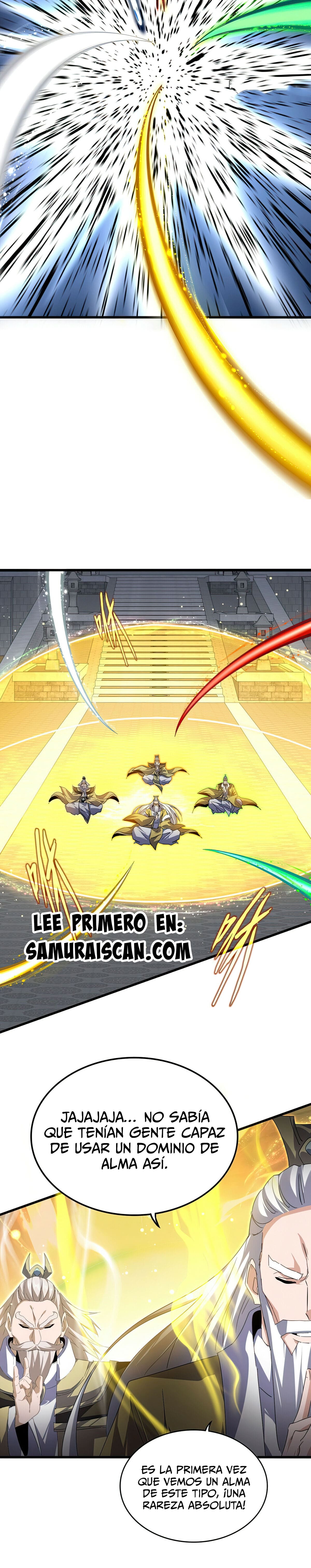 Emperador magico (magic emperor) Capitulo 769 página 6