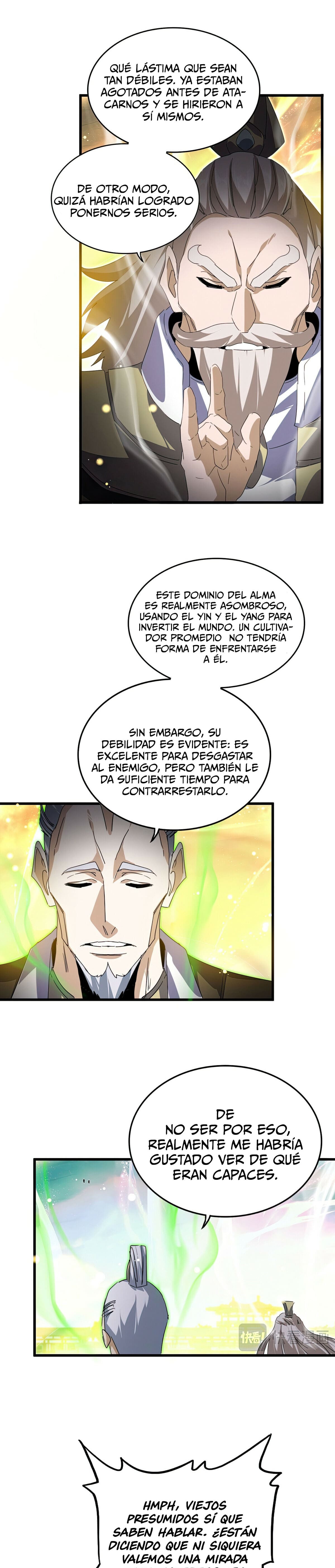 Emperador magico (magic emperor) Capitulo 769 página 7