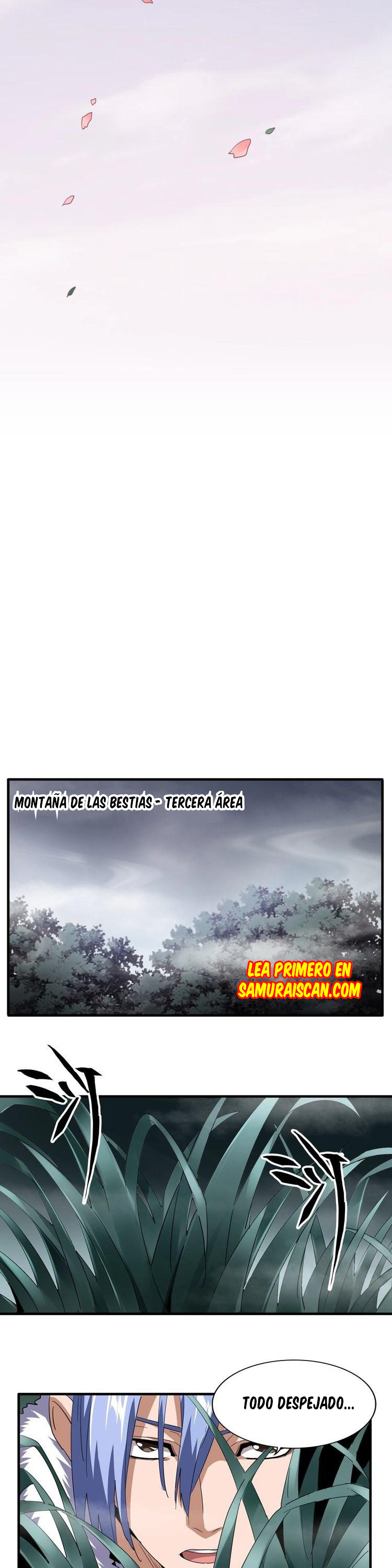 Emperador magico (magic emperor) Capitulo 77 página 12