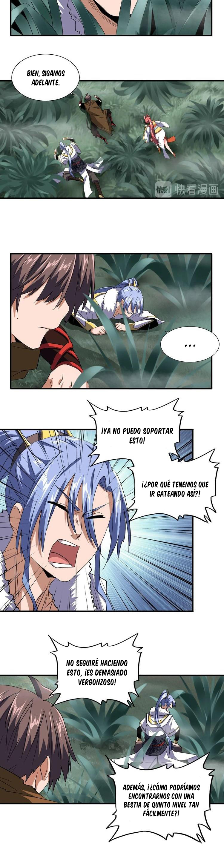 Emperador magico (magic emperor) Capitulo 77 página 13