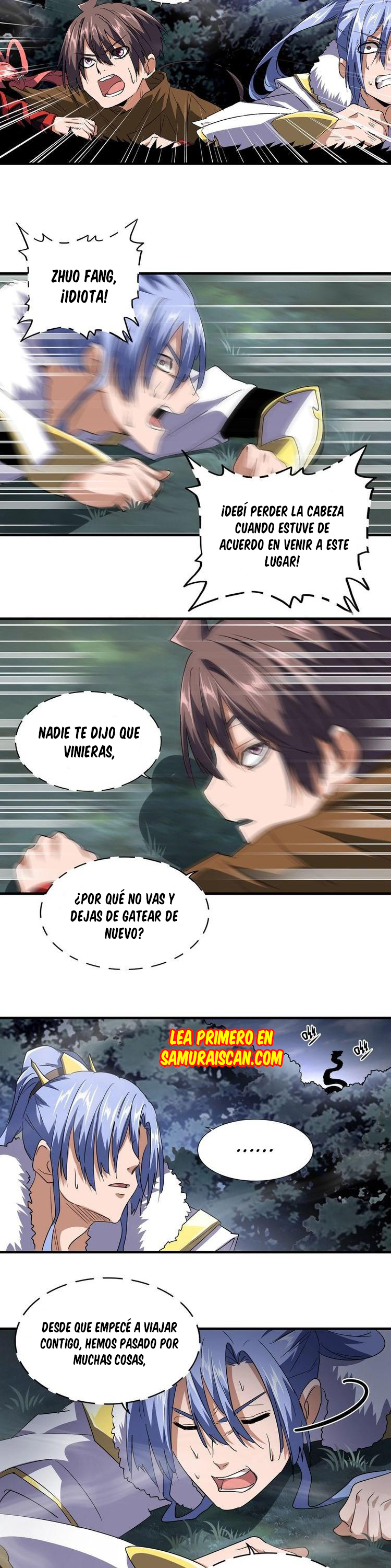 Emperador magico (magic emperor) Capitulo 77 página 19
