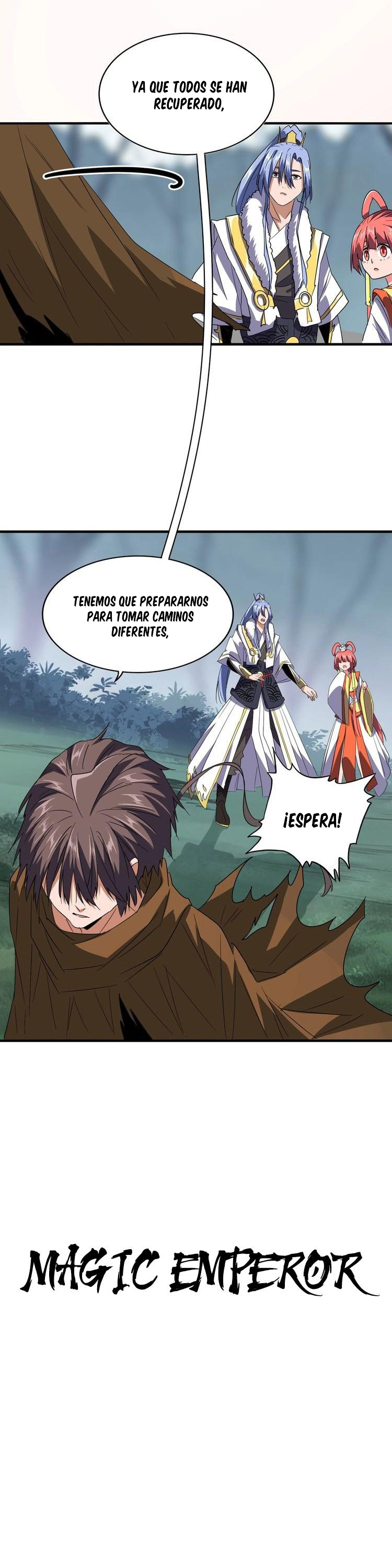 Emperador magico (magic emperor) Capitulo 77 página 3