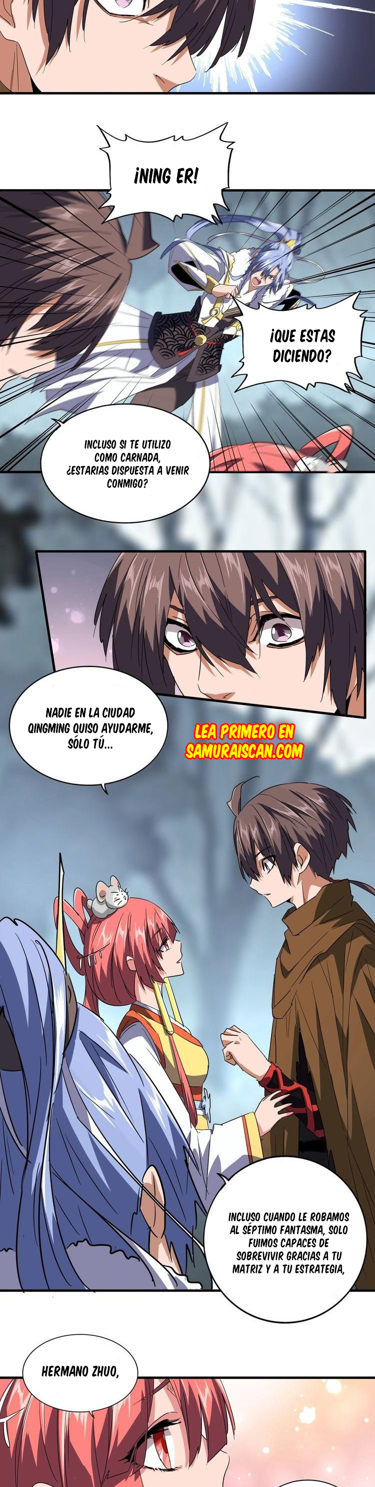 Emperador magico (magic emperor) Capitulo 77 página 8